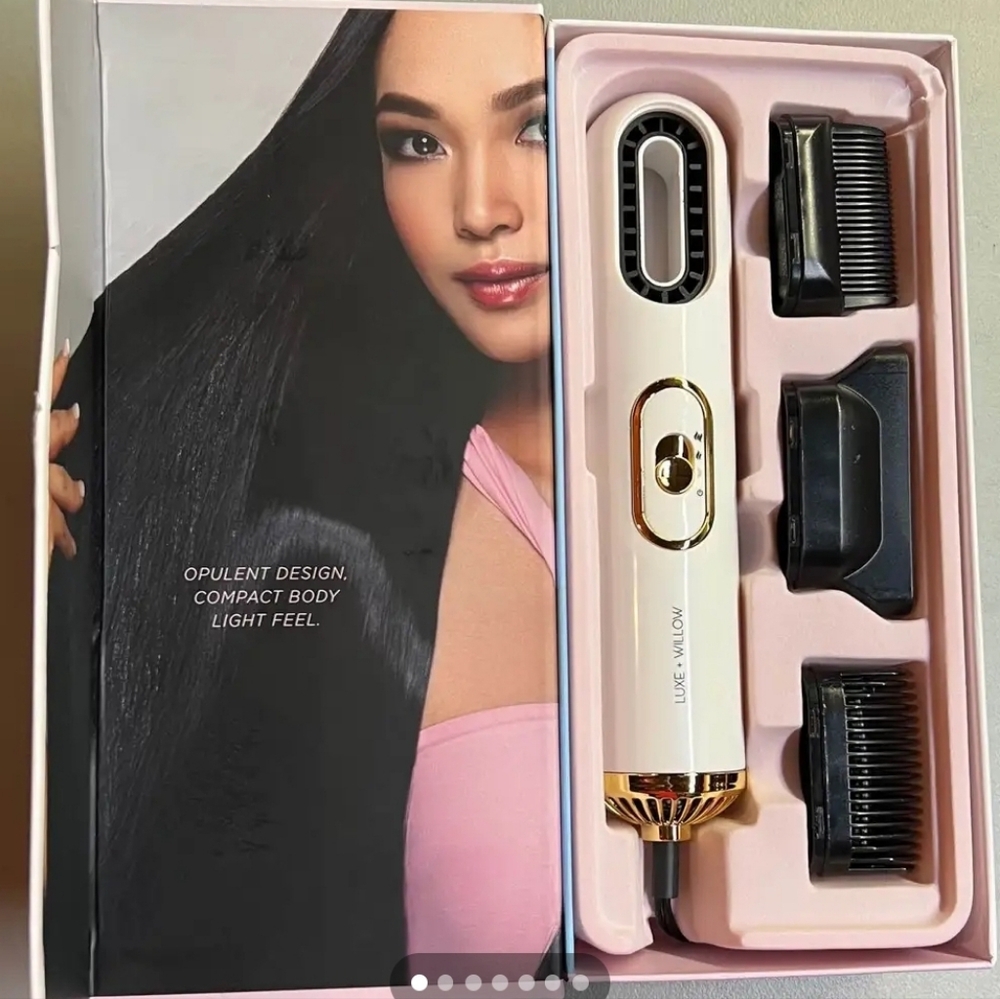 L+W BIO Opulence Lightweight Hair Dryer Tool Salon Quality at Home